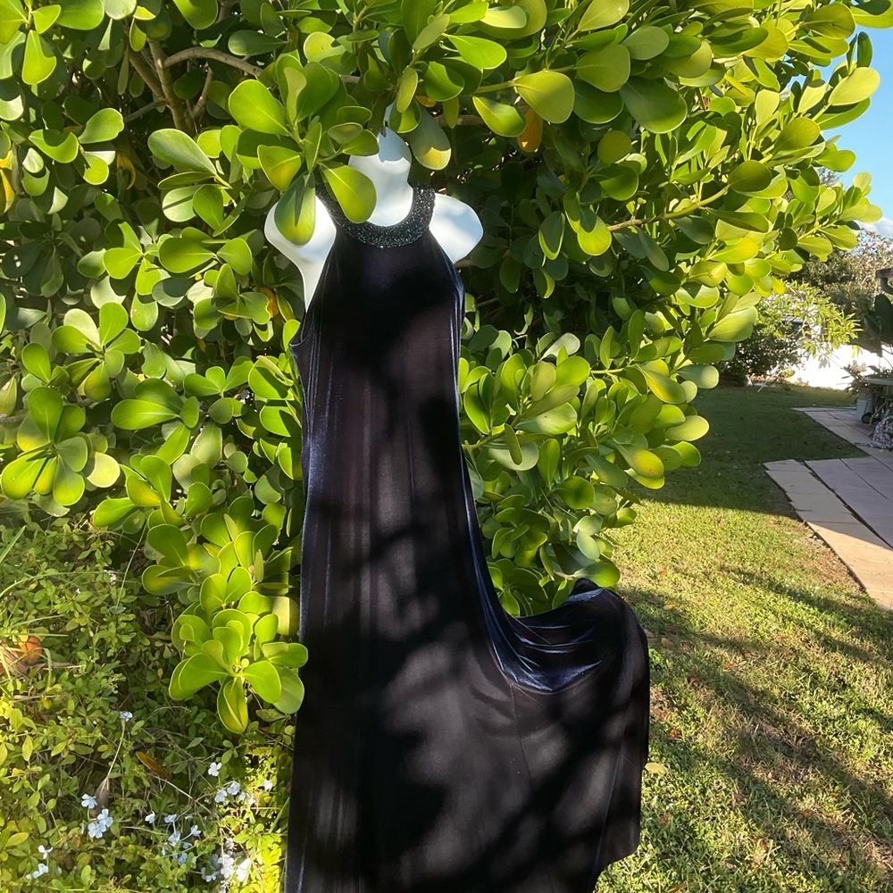 Alex Evenings Midnight Blue Dress